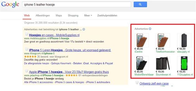 Succesvol adverteren met product listing ads