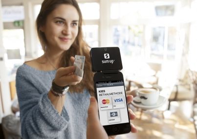 SumUp wil de Nederlandse markt voor mobiel betalen gaan veroveren