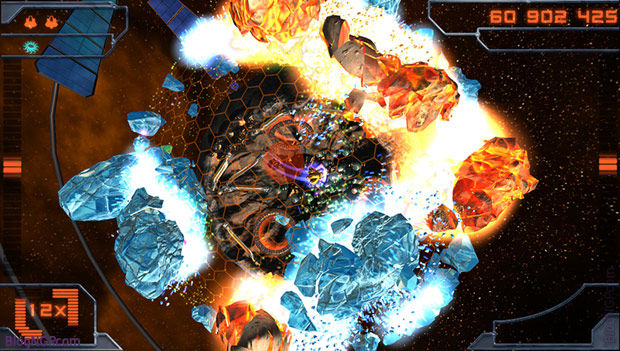 Super Stardust Delta: het beste gebruik van de tweede analoge stick op de Vita tot nu toe