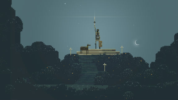 Superbrothers: Sword & Sworcery mag je niet missen, of je 'm speelt of niet