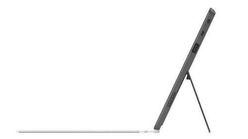 Surface-White-Touch-Cover-Side-View