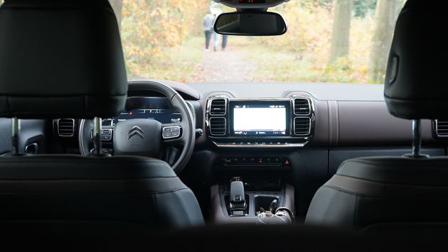 SUV Citroën C5 Aircross.