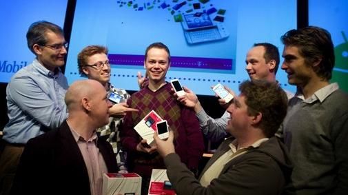 T-Mobile winnaars Google Android-wedstrijd