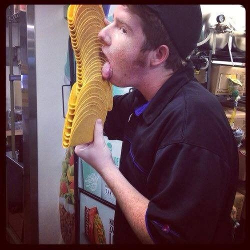 tacolicking