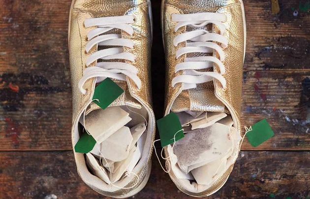 Take Care H&M theezak voor sneakergeur
