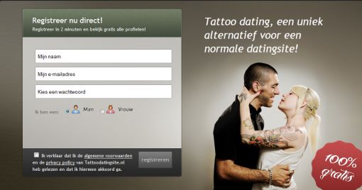 Tattoo dating