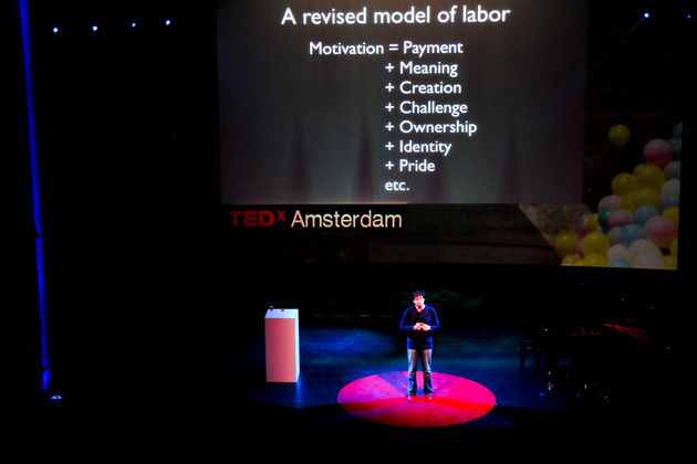 TEDx Amsterdam duikt in de menselijke natuur