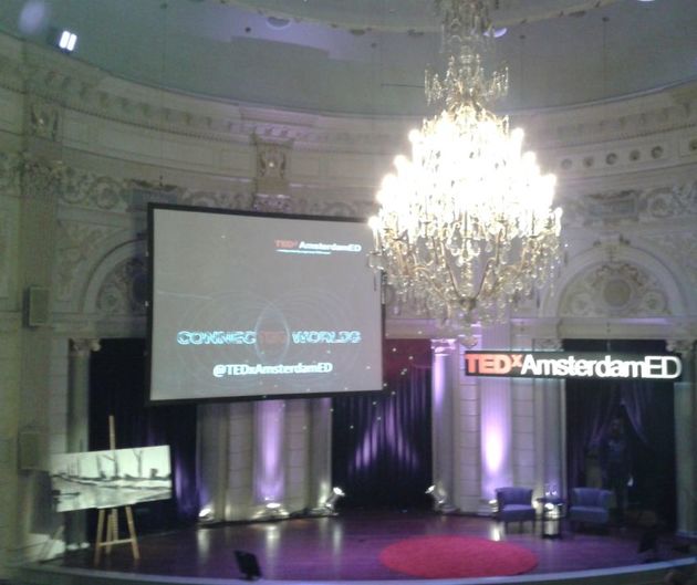 TEDxAmsterdamED Connected Worlds (met alle video's)