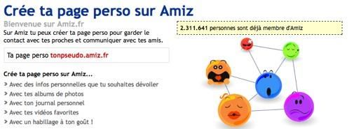 Teenage Entrepeneurs verkopen Amiz.fr