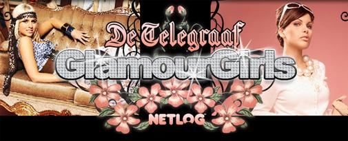 Telegraaf & Netlog organiseren Glamour Girl-contest
