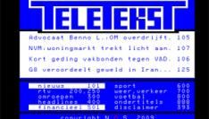 Teletekst blijft populair 