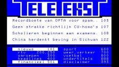 Teletekst via internet groeit in populariteit