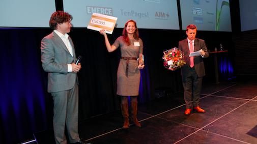 TenPages.com winnaar Accenture Innovation Awards 2010