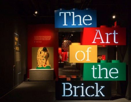 The Art of the Brick te zien op Amsterdam EXPO