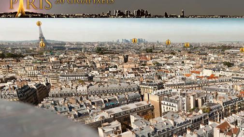 The making of.. Paris in 26 Gigapixels