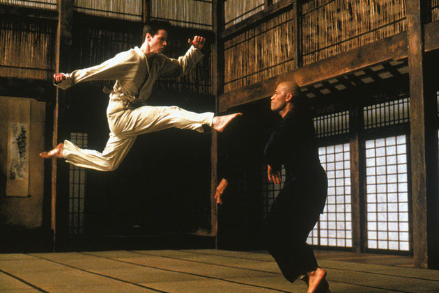 The-Matrix-kungfu