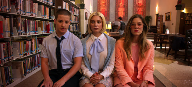The Politician cast