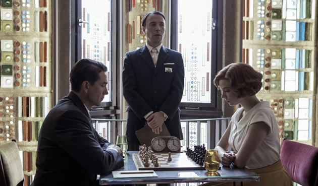 The Queen's Gambit Netflix schaken