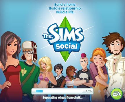 The Sims Social heeft na 1 week 4.6 miljoen dagelijkse gebruikers
