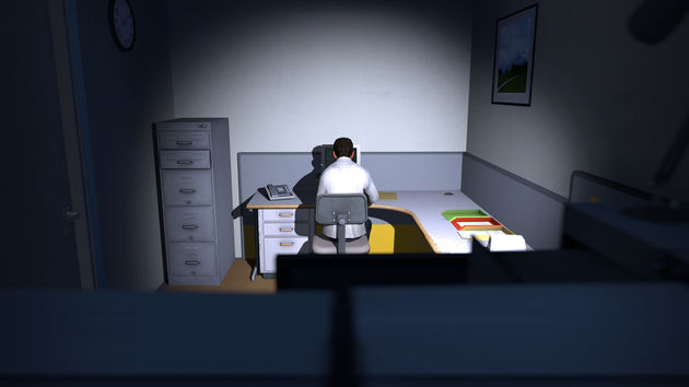 The Stanley Parable: Mis hem niet