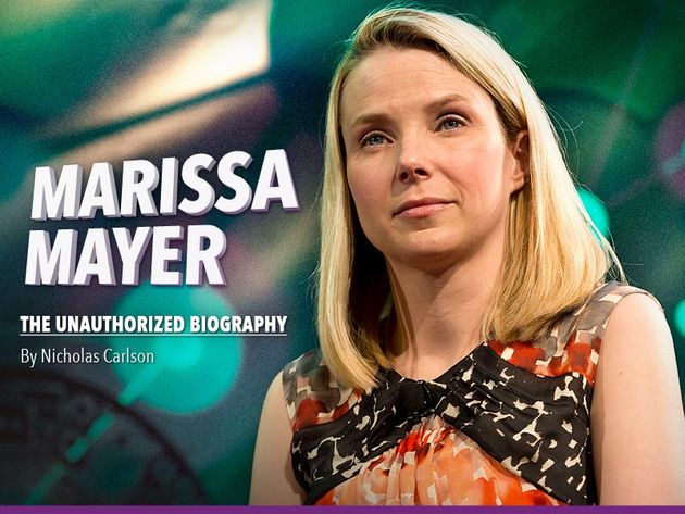 'The Truth About Marissa Mayer: An Unauthorized Biography'  