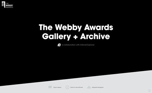 The Webby Awards vieren 16 jaar internet