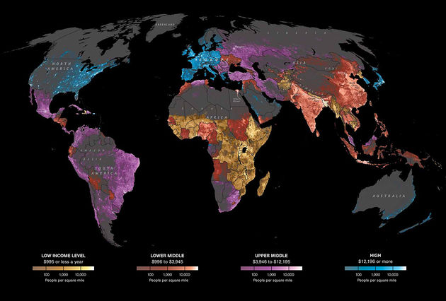 The World of Seven Billion