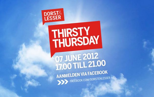 Thirsty Thursday [Adv]