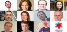 Tien topsprekers op Marketing Pioneers