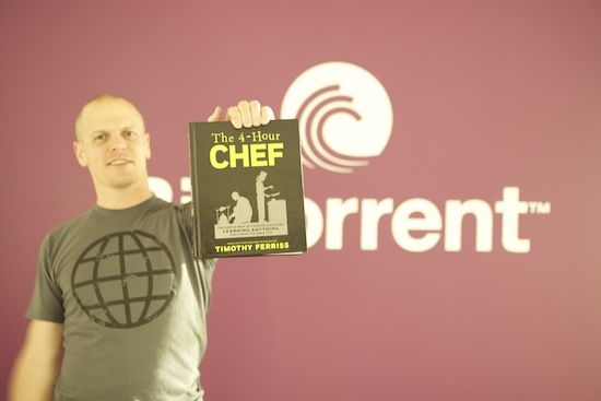 Tim Ferriss promoot nieuw boek op BitTorrent