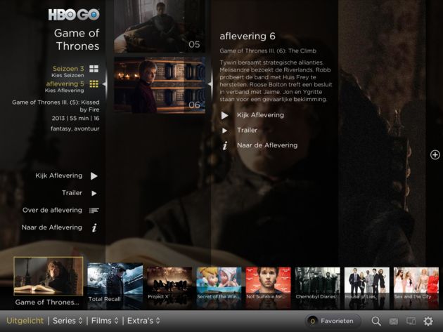 Time Warner: Standalone HBO GO komt er voorlopig niet