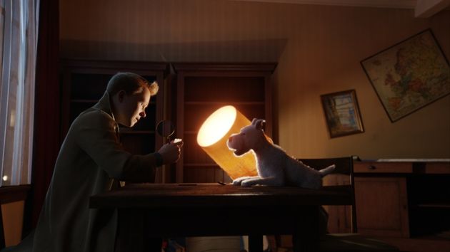 TinTin WETA technologie : Motion-capture workshop met Peter Jackson en Joe Letteri