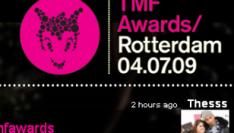 TMF Awards artiesten, VJ's & bezoekers twitteren liveverslag