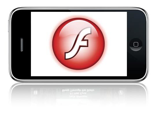 Toch nog Flash op de iPhone en iPad?