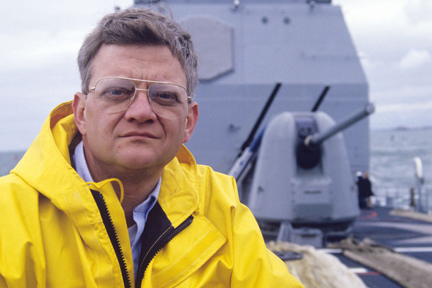 Tom Clancy overleden