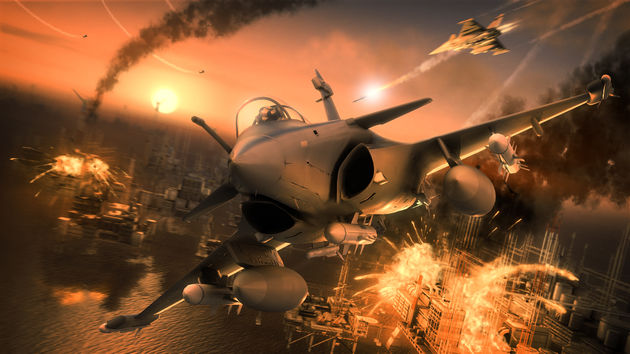 Tom Clancy's H.A.W.X. 2 - The Sky Is The Limit?