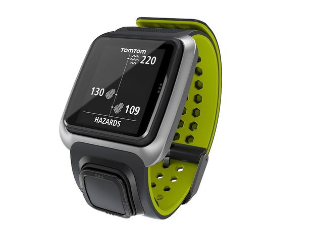 TomTom_Golfer_Horloge