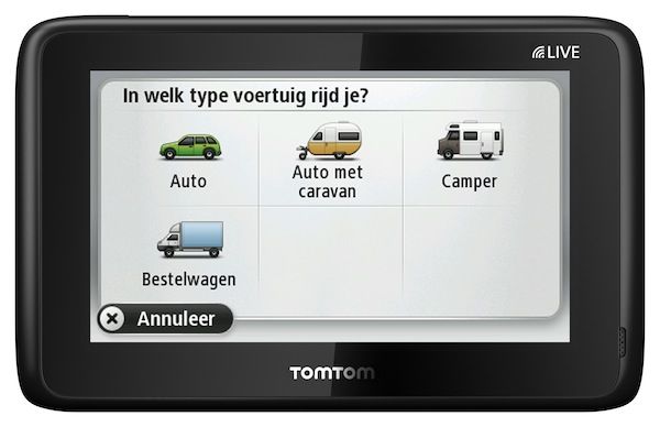 TomTom introduceert GO LIVE Camper & Caravan