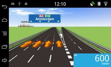 TomTom navigatie app voor Parrot systemen