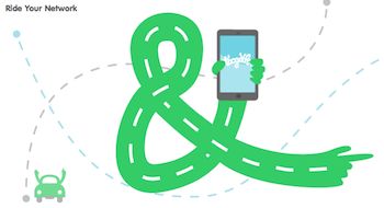 Toogethr : ritdelen via sociale netwerken