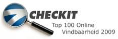 Top 100 online vindbaarheid 2009