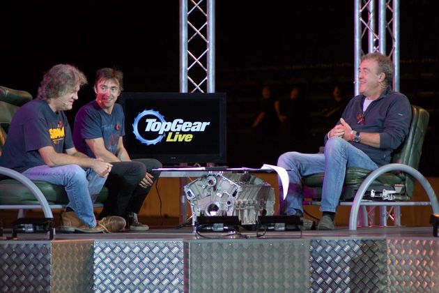 Top Gear Live komt weer naar Nederland