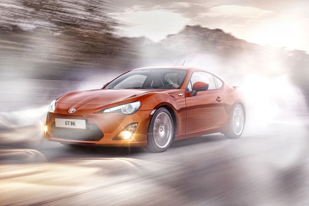 TopGear: 'Toyota GT86 is Auto van het Jaar!'