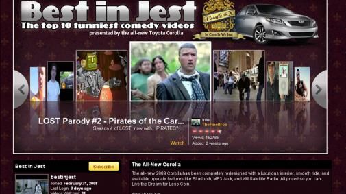 Toyota campagne flopt op YouTube