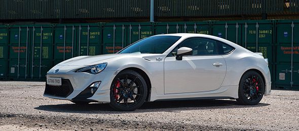 Toyota presenteert de GT86 TRD
