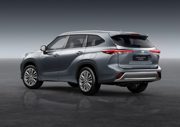 Toyota Highlander​, een 7-persoons SUV​, komt ook naar Nederland