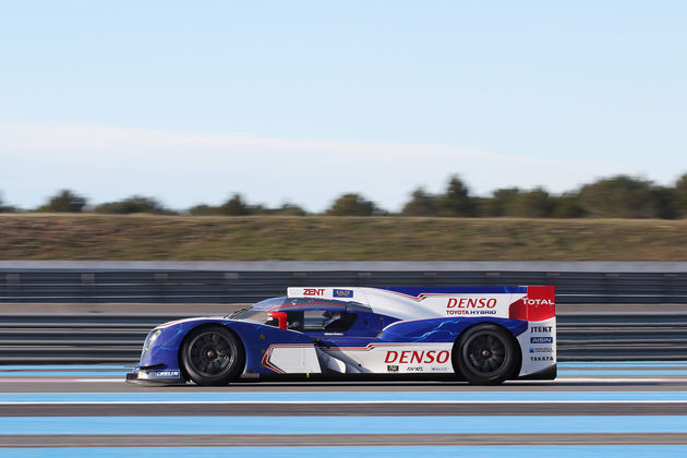 Toyota wil met nieuwe versie TS030 HYBRID winnen op Le Mans