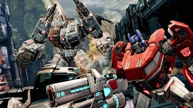 Transformers: Fall of Cybertron is half nostalgie en half kwaliteit