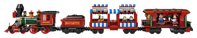Trein LEGO Disney