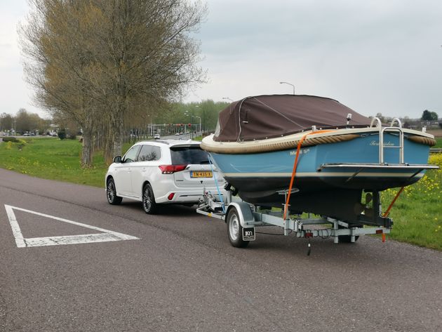 Trekkracht van een PHEV